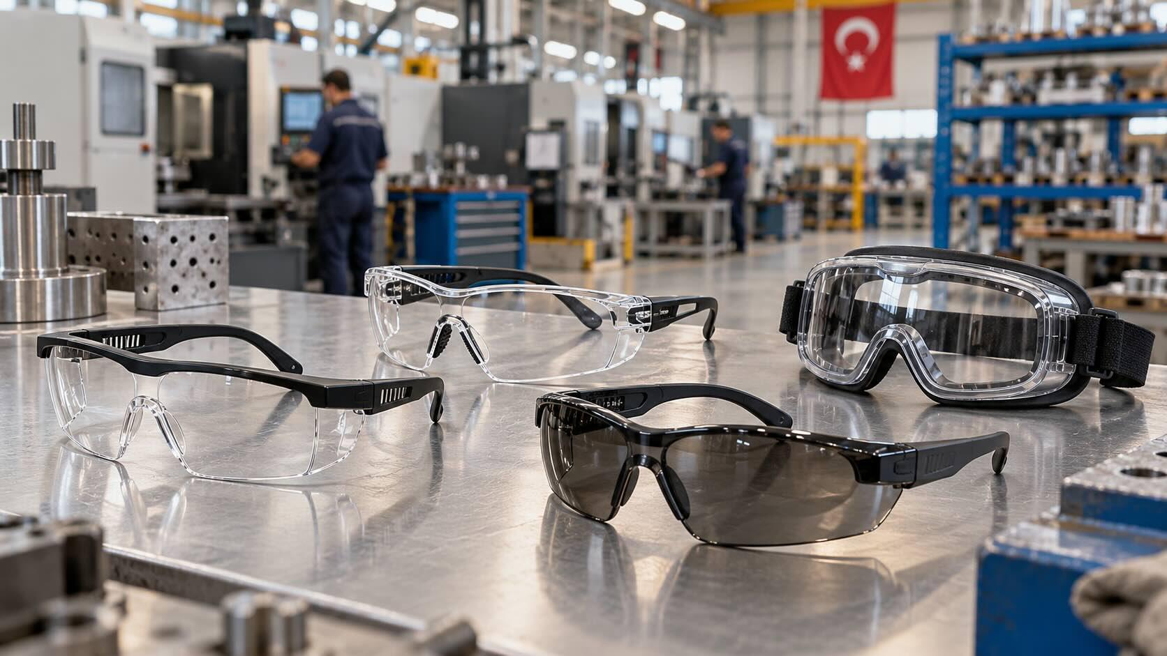 Yerli Üretim Ekonomik İş Güvenliği Gözlükleri: Essafe, Baymax, Viola Valente ve Sembol