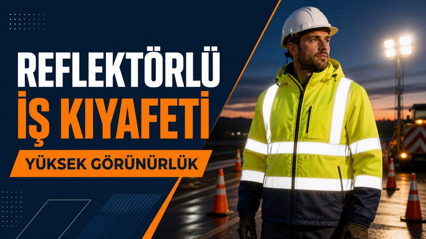 Reflektörlü İş Kıyafeti Nedir?