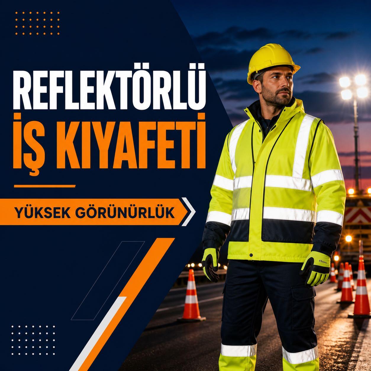 Reflektörlü İş Kıyafeti Nedir?