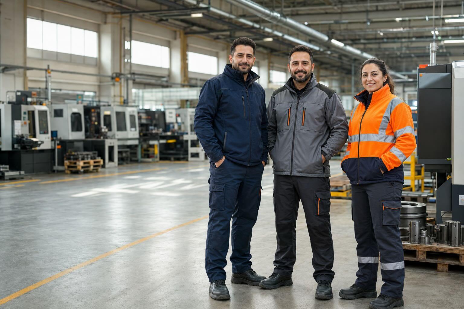 Eskişehir İş Kıyafetleri: Myform Ana Bayi ve Stoklu İş Elbiseleri