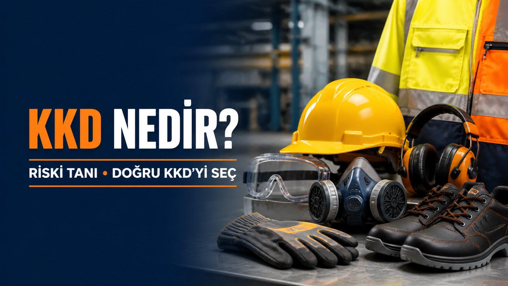 KKD Nedir? Kişisel Koruyucu Donanım ve İş Güvenliği Malzemeleri Rehberi