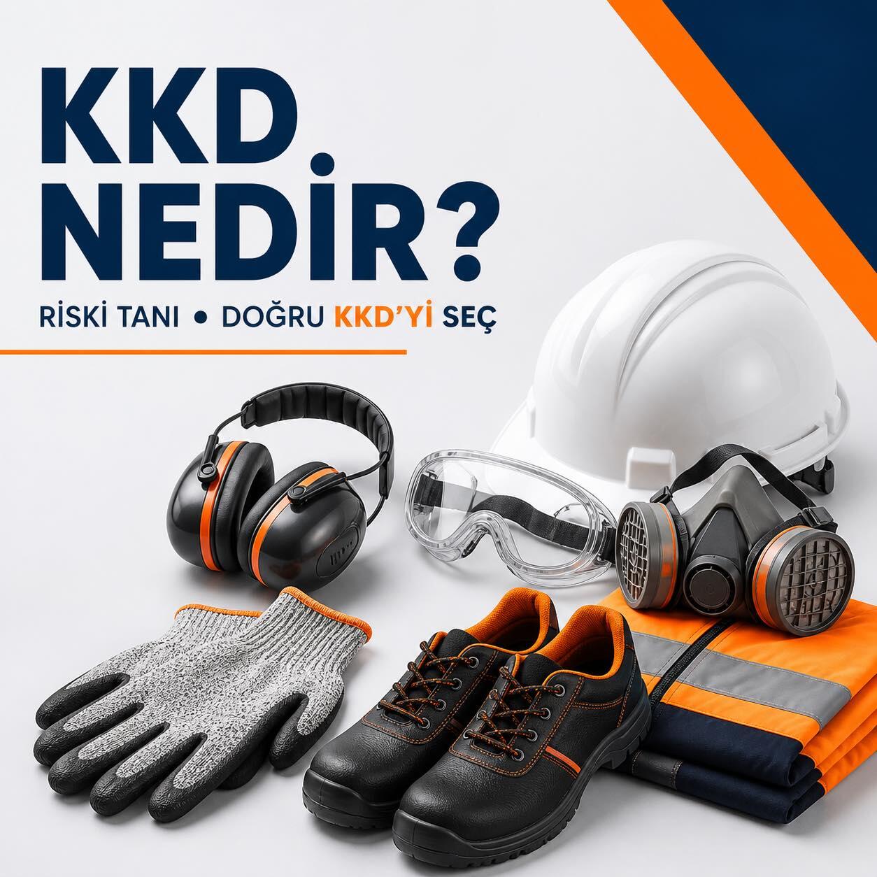 KKD Nedir? Kişisel Koruyucu Donanım ve İş Güvenliği Malzemeleri Rehberi
