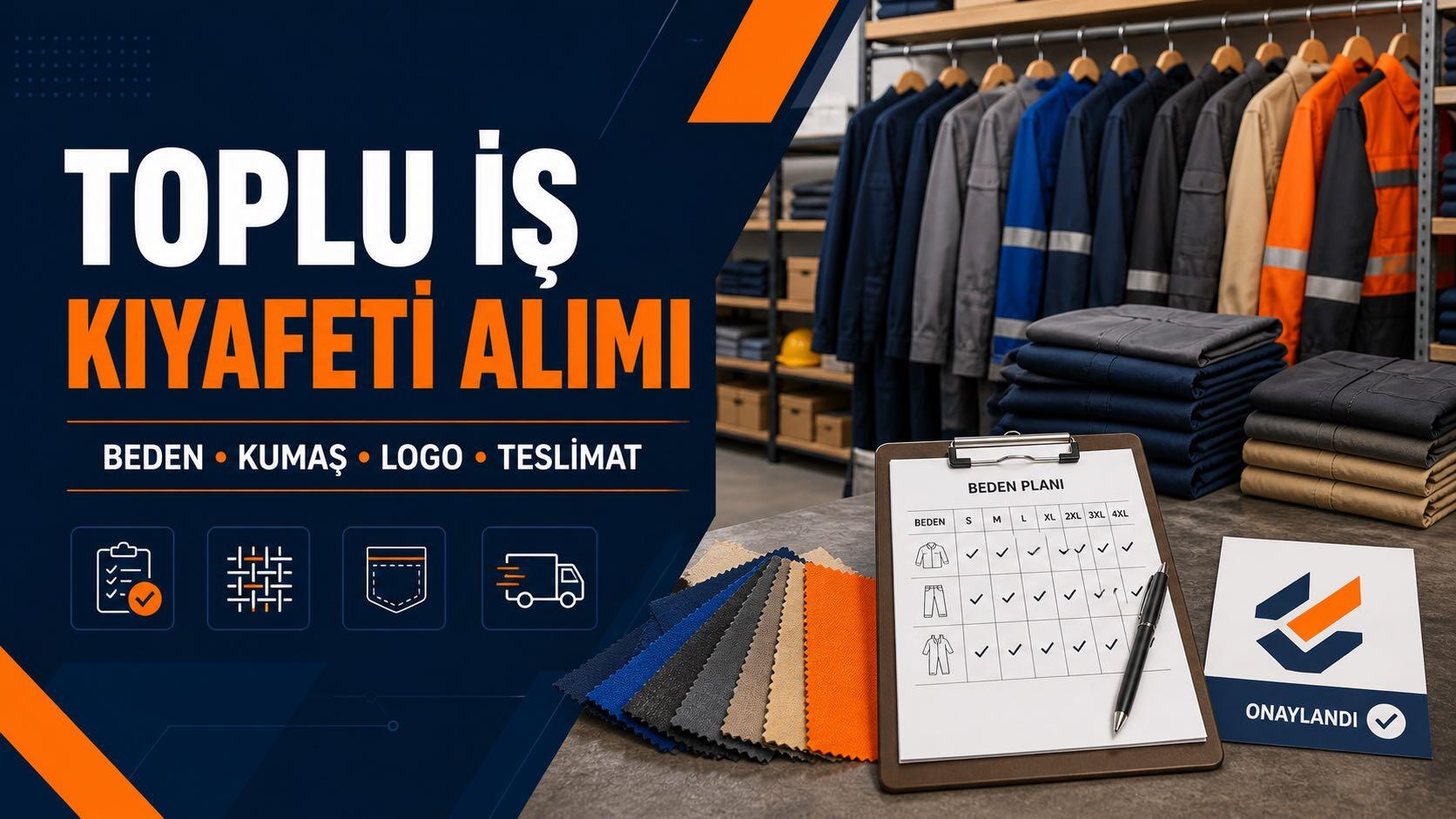 Toplu İş Kıyafeti Alırken Nelere Dikkat Edilmeli?