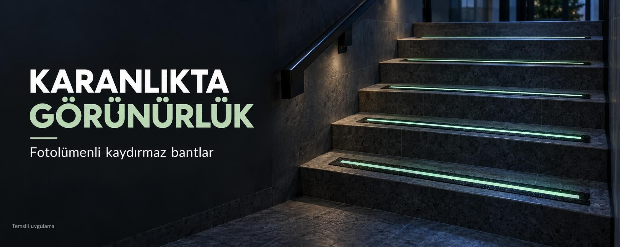 Kaydırmaz Bant Nasıl Seçilir? Merdiven, Dış Mekân ve Islak Zemin Rehberi