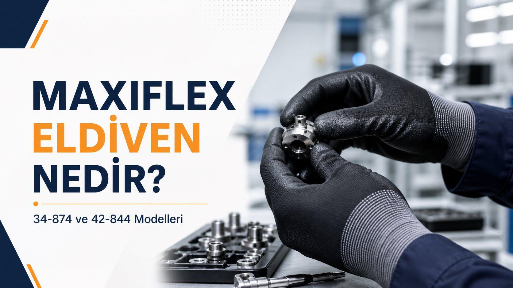 MaxiFlex Eldiven Nedir? ATG MaxiFlex 34-874 ve 42-844 Modelleri