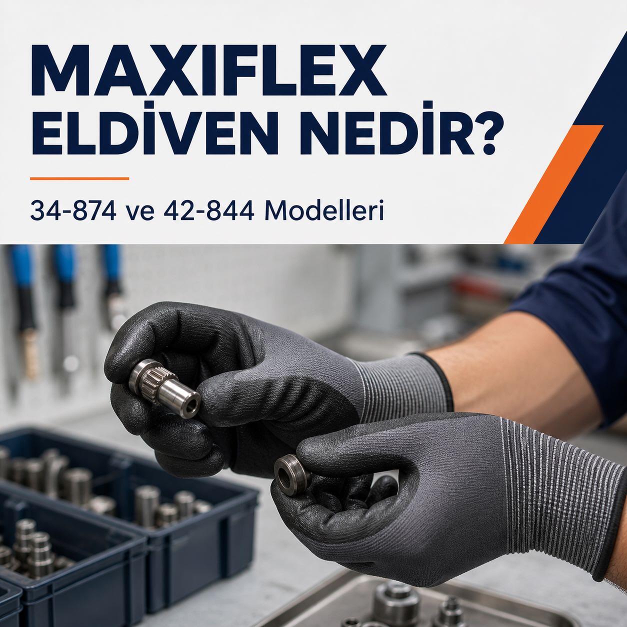 MaxiFlex Eldiven Nedir? ATG MaxiFlex 34-874 ve 42-844 Modelleri