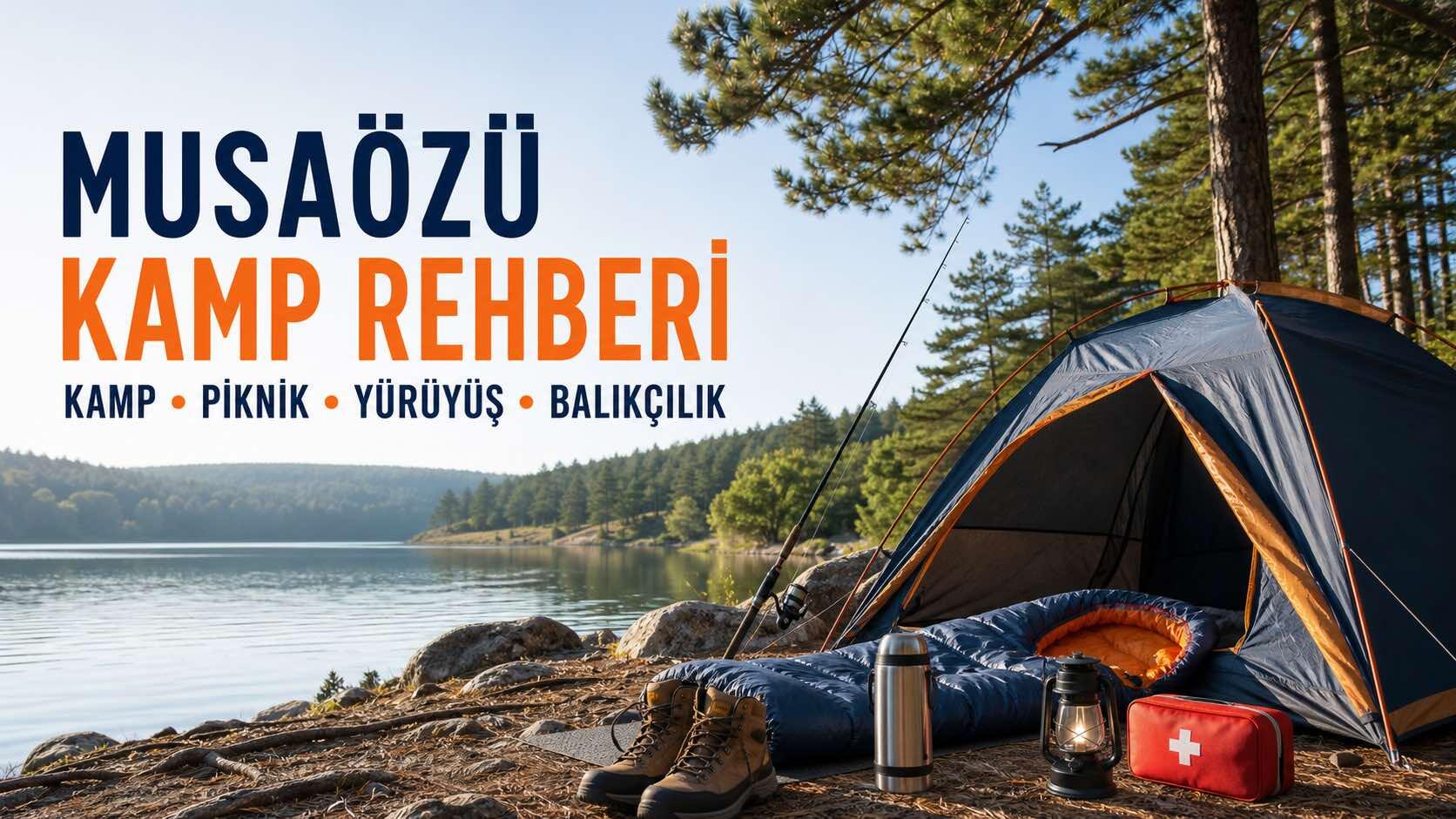 Musaözü Tabiat Parkı Kamp Malzemeleri Rehberi