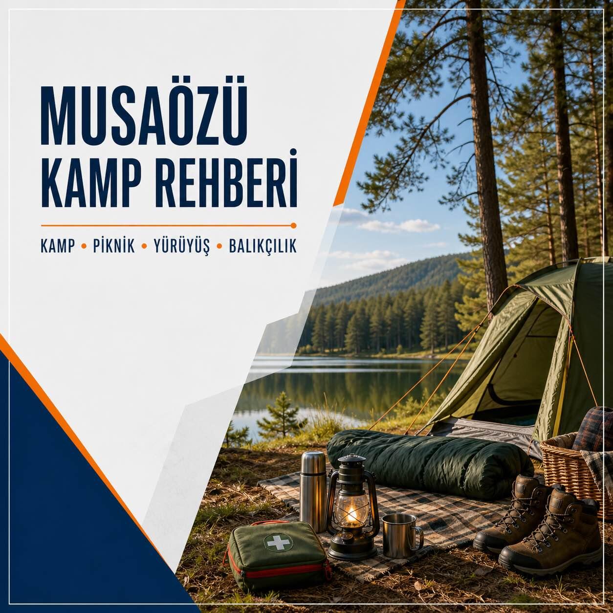 Musaözü Tabiat Parkı Kamp Malzemeleri Rehberi