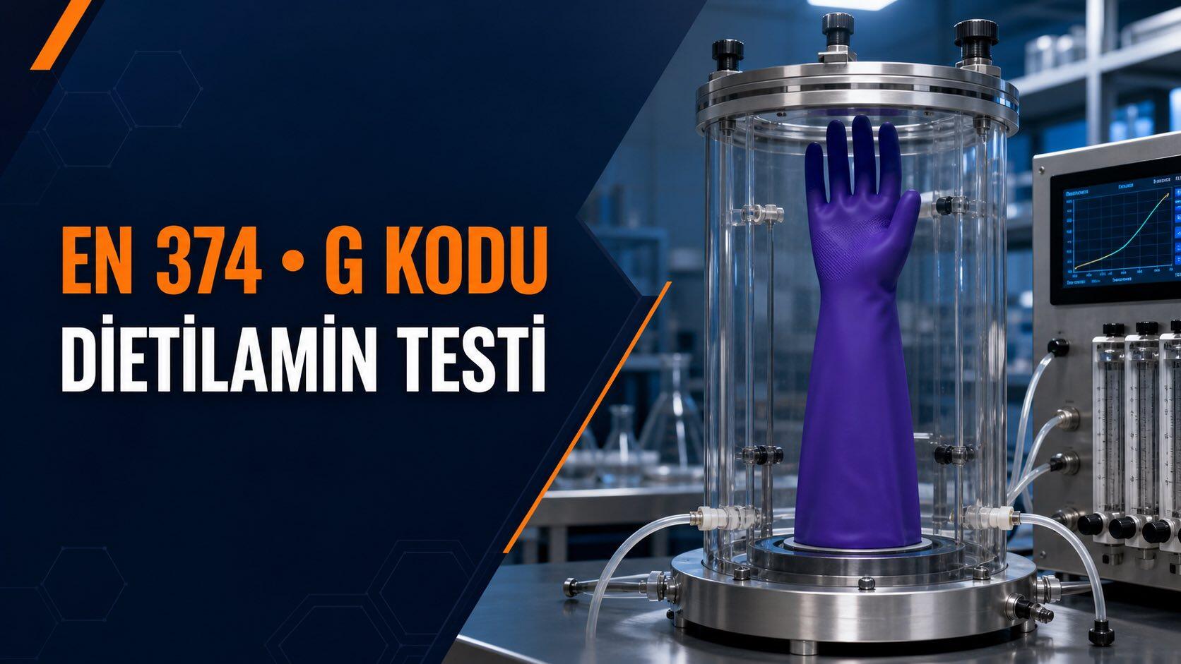 Starline EN 374 G Kimyasal Eldivenler: Dietilamin Koruma Rehberi