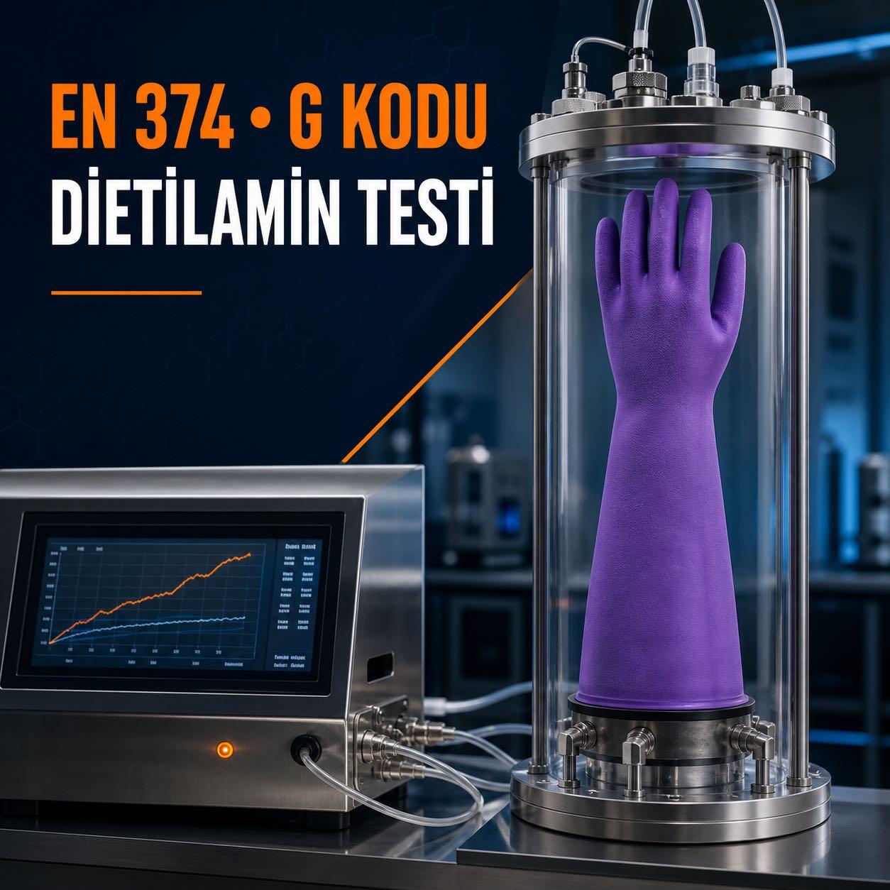 Starline EN 374 G Kimyasal Eldivenler: Dietilamin Koruma Rehberi