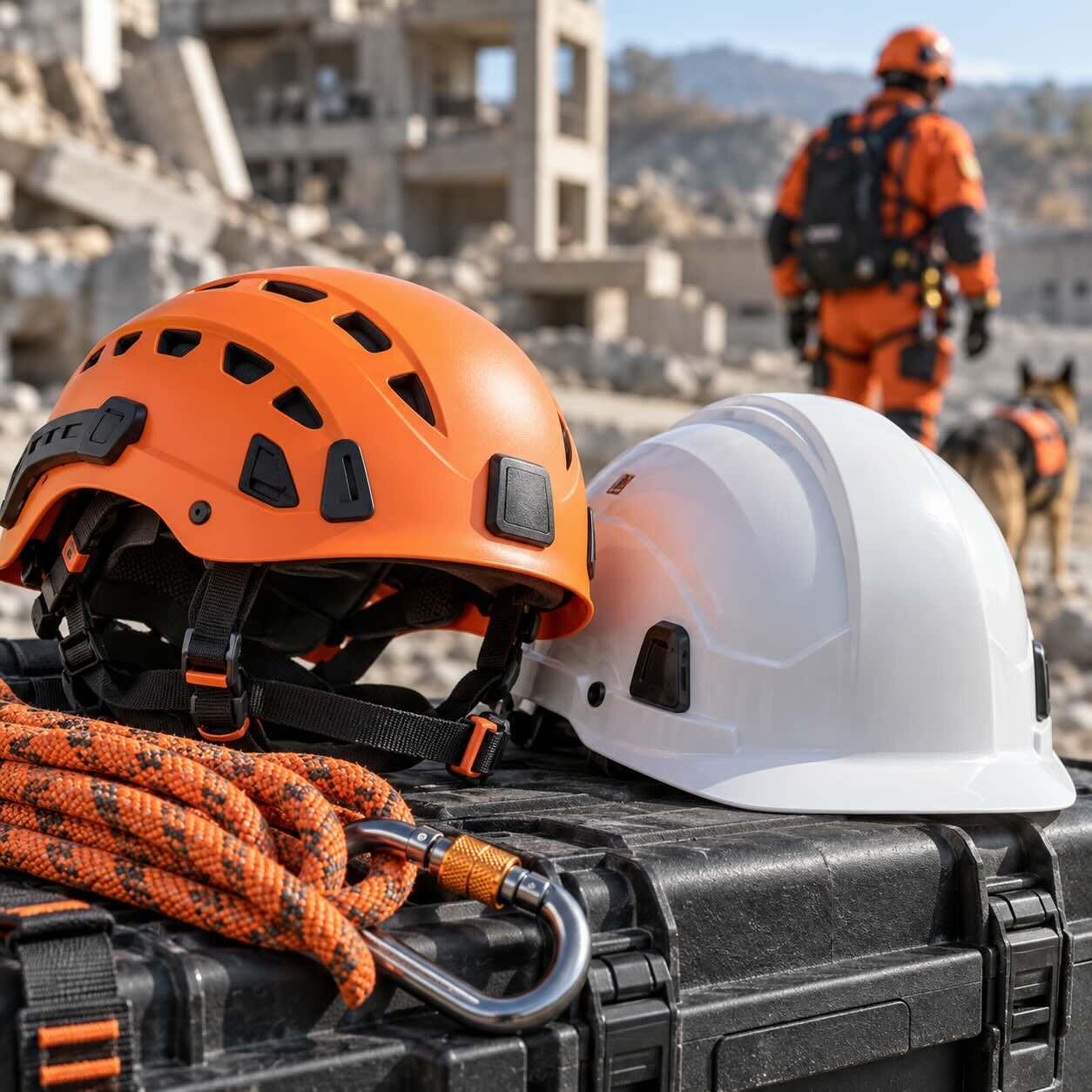 Arama Kurtarma Kaskı Nasıl Seçilir? CAMP, Petzl ve BBU