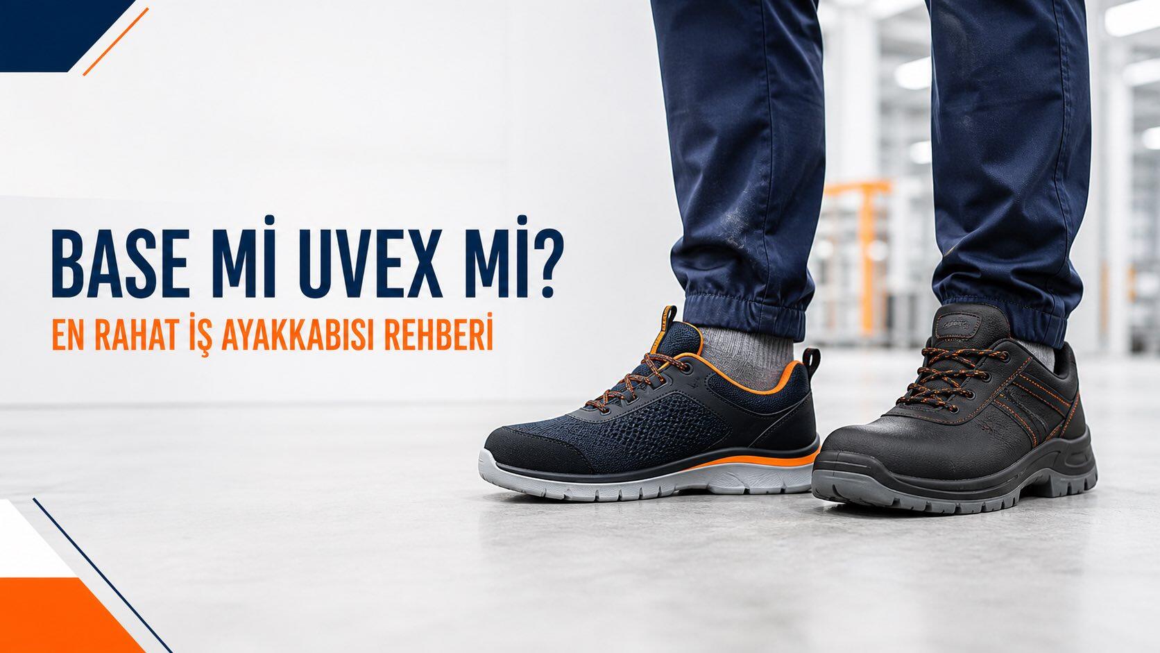Base mi Uvex mi? Hangi İş Ayakkabısı Daha Rahat?