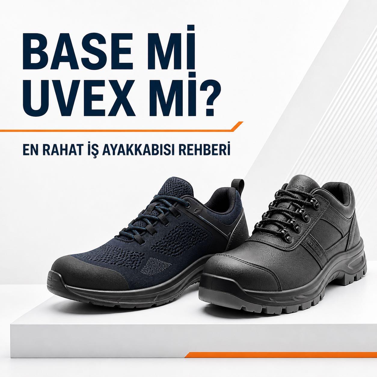 Base mi Uvex mi? Hangi İş Ayakkabısı Daha Rahat?