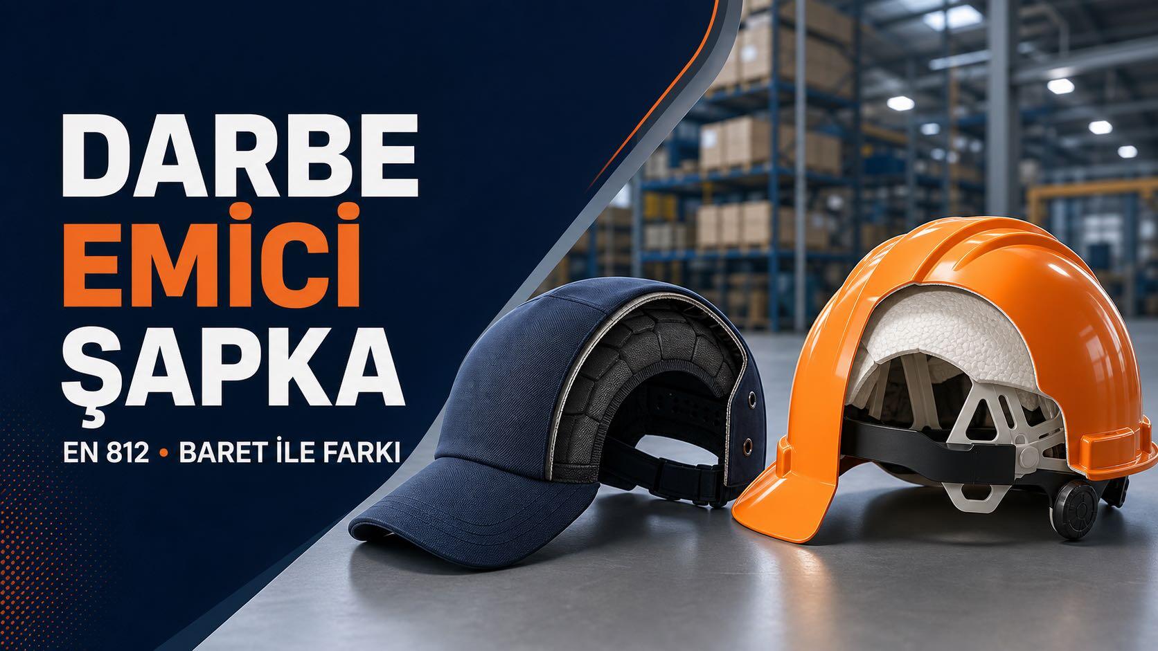 Darbe Emici Şapka Nedir? Baret ile Arasındaki Farklar Nelerdir?