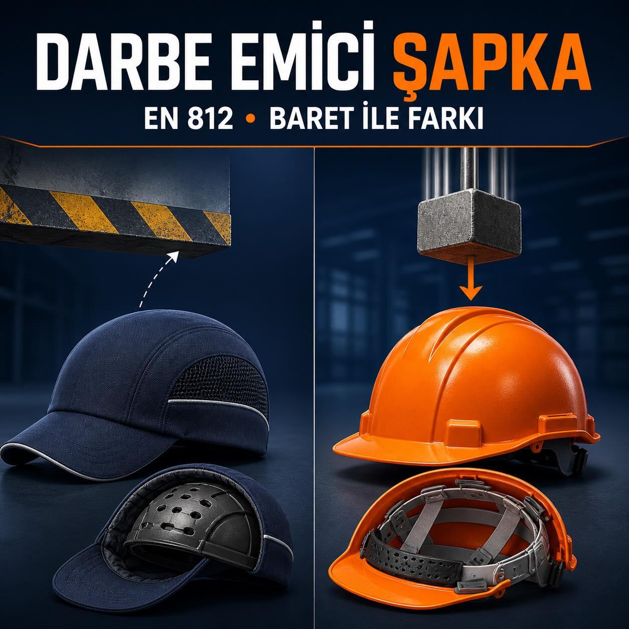 Darbe Emici Şapka Nedir? Baret ile Arasındaki Farklar Nelerdir?