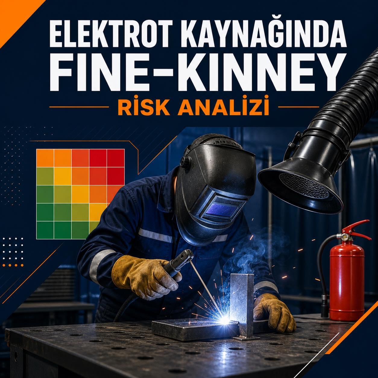 Elektrot Kaynağında İş Güvenliği ve Fine-Kinney Risk Analizi