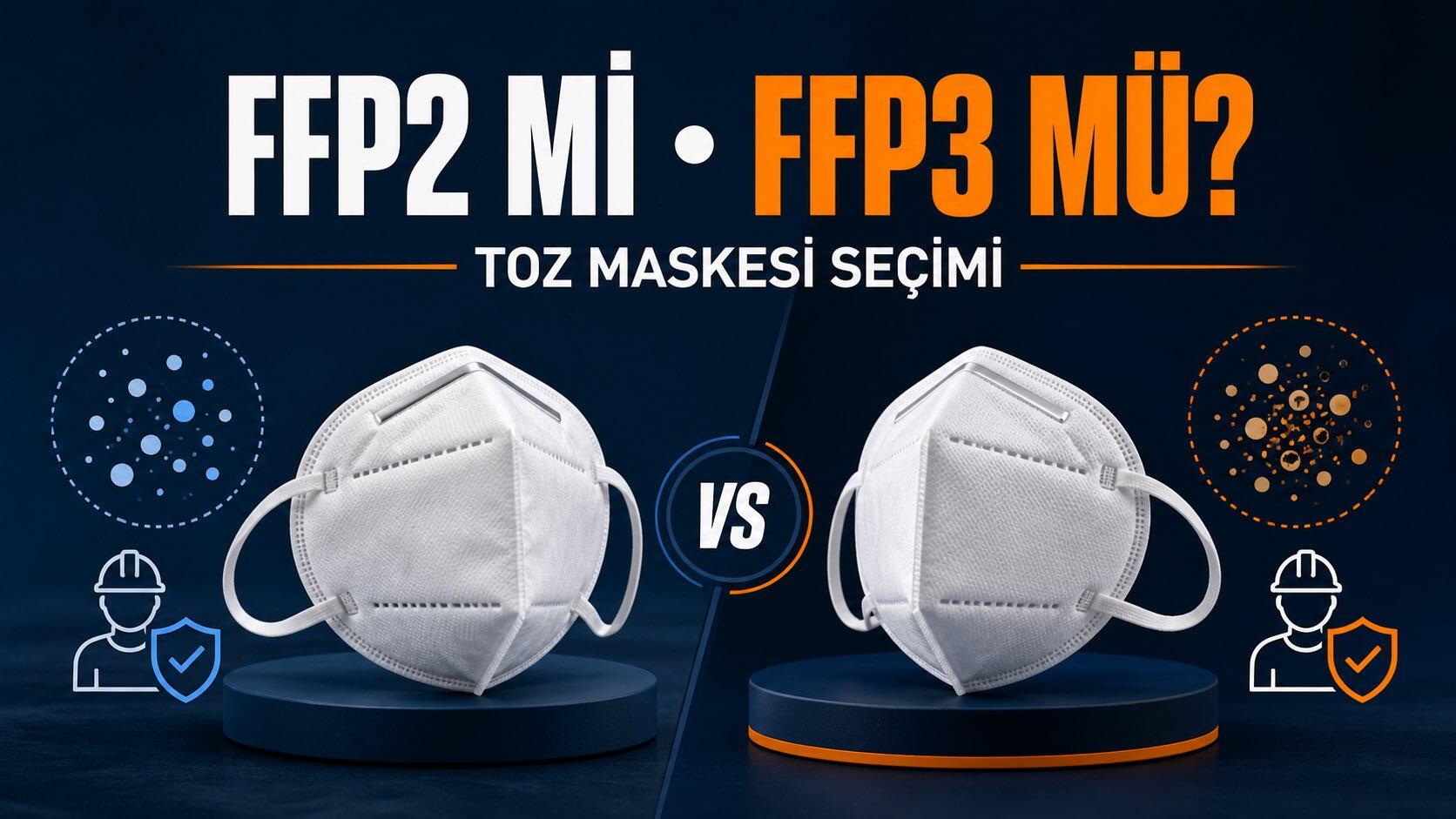 FFP2 mi FFP3 mü? Hangi İşte Hangi Toz Maskesi Kullanılmalı?