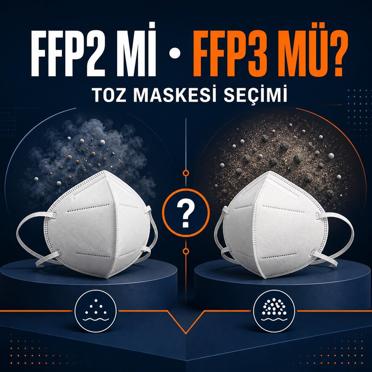 FFP2 mi FFP3 mü? Hangi İşte Hangi Toz Maskesi Kullanılmalı?