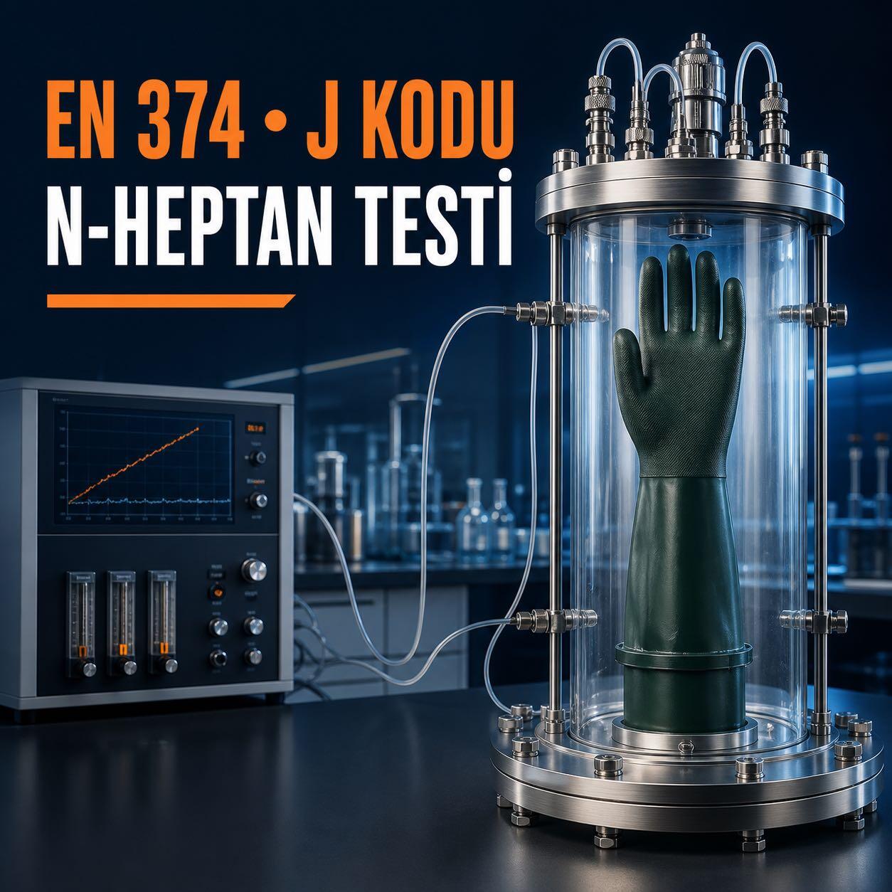 Starline EN 374 J Kimyasal Eldivenler: n-Heptan ve Hidrokarbon Koruma Rehberi