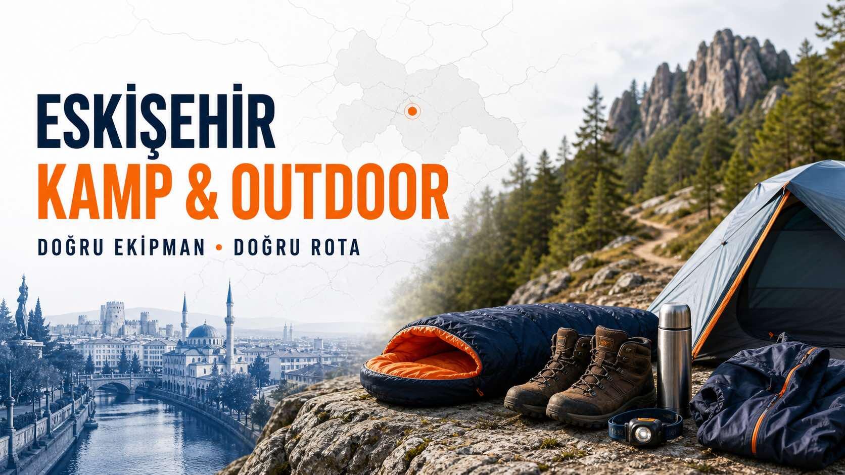Eskişehir Kamp Malzemeleri ve Outdoor Ürünleri Rehberi