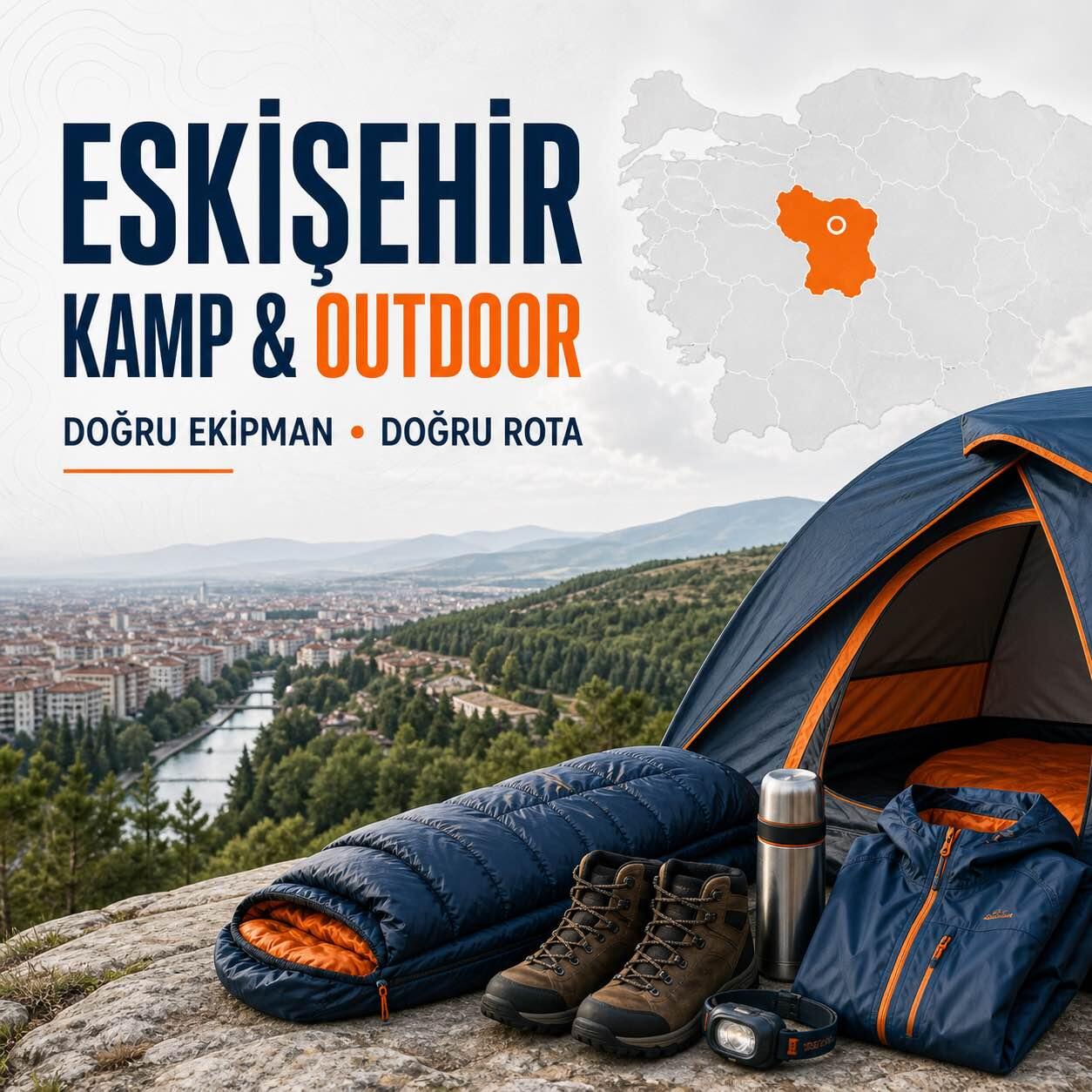 Eskişehir Kamp Malzemeleri ve Outdoor Ürünleri Rehberi