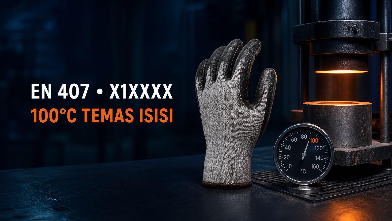 Starline EN 407 X1XXXX Isı Dirençli İş Eldivenleri: Giriş Seviye Isı Koruması Rehberi