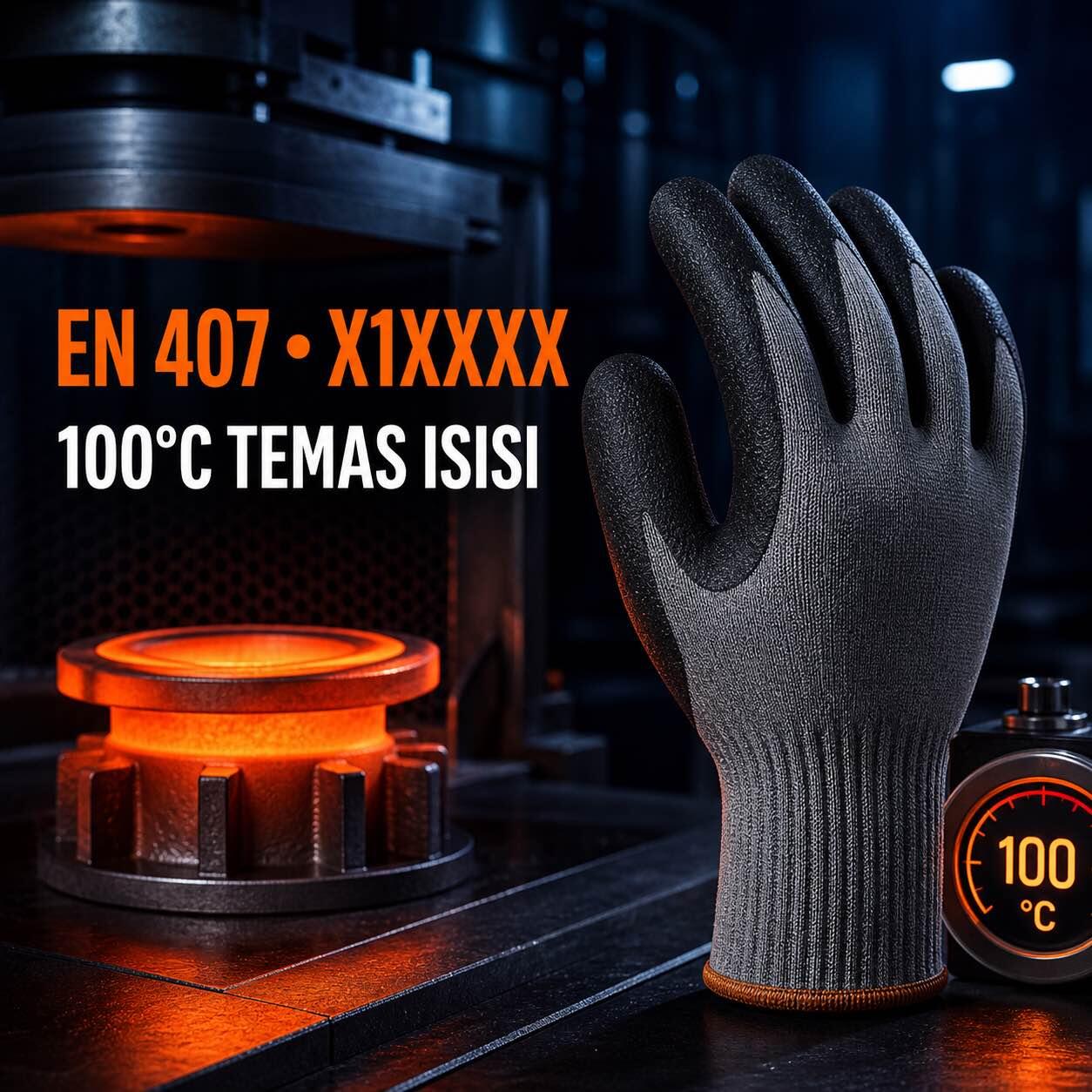 Starline EN 407 X1XXXX Isı Dirençli İş Eldivenleri: Giriş Seviye Isı Koruması Rehberi