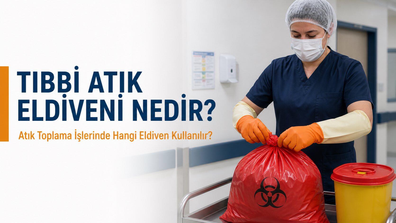 Tıbbi Atık Eldiveni Nedir? Atık Toplama İşlerinde Hangi Eldiven Kullanılır?