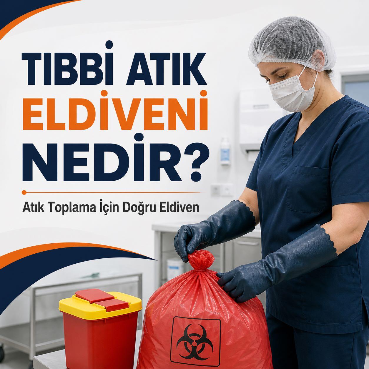Tıbbi Atık Eldiveni Nedir? Atık Toplama İşlerinde Hangi Eldiven Kullanılır?