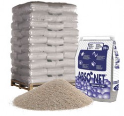 Abso'Net Emici Granül ( Sert zeminler / 10 kg. ) - Etki Absorbent Emici ve Kimyasal Döküntü Kontrol Ü