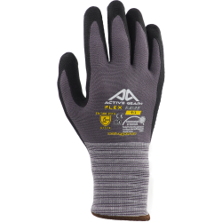Active Gear Active Flex F3140 İçi Dotlu Köpük Nitril İş Eldiveni - 1