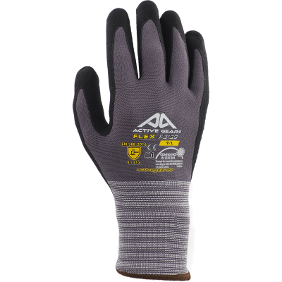 Active Gear Active Flex F3140 İçi Dotlu Köpük Nitril İş Eldiveni - 1
