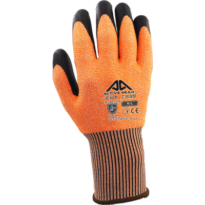 Active Gear Cut C3200 Kesilmeye Dirençli İş Eldiveni - 1