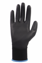 ActiveGear Active Flex F8160 Siyah Poliuretan İş Eldiveni - 2