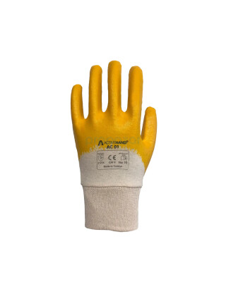 Activehand AC-01 Nitril Kaplama Yağa Dirençli Eldiven - Activehand