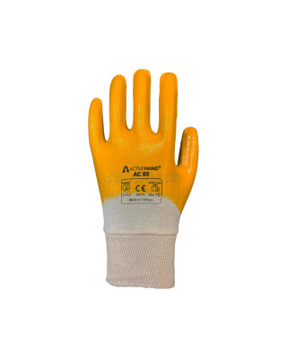Activehand AC-02 Nitril Kaplama Yağa Dirençli Eldiven - Activehand