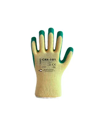 Activehand CRX-101 Crinkle Lateks Kaplama Eldiven - 1