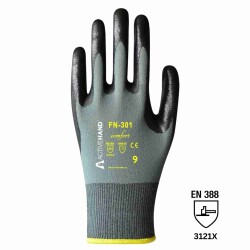 ActiveHand FN-301 Comfort Yağ Tutmaz Terletmez İş Eldiveni - Activehand İş Eldivenleri