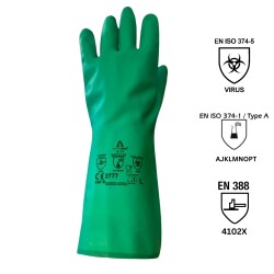 ActiveHand K-17 Nitril Kimyasal Eldiven - Activehand İş Eldivenleri