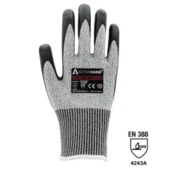 Activehand NT541 Kesilme Dirençli Köpük Nitril Eldiven - Activehand İş Eldivenleri