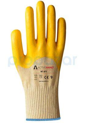 Activehand NT-871 Aşınma Dirençli Yağ Tutmaz Nitril Eldiven - 2