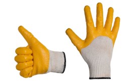 Activehand NT-871 Aşınma Dirençli Yağ Tutmaz Nitril Eldiven - 1