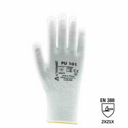 Activehand PU-101 Beyaz PU Eldiven - Activehand İş Eldivenleri