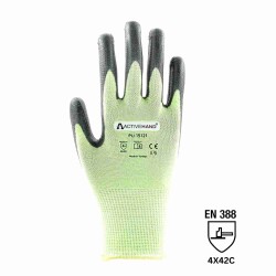 Activehand PU-15121 Poliüretan Kaplı Kesilme Dirençli İş Eldiveni - Activehand İş Eldivenleri