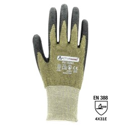 Activehand PU-15241 Poliüretan Kaplı Isı ve Kesilme Dirençli Eldiven - Activehand İş Eldivenleri