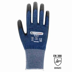 Activehand PU-18121 Kesilme Dirençli Poliüretan Kaplı Eldiven - Activehand İş Eldivenleri