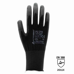 Activehand PU-215 Hassas Poliüretan Kaplı İş Eldiveni - Activehand İş Eldivenleri