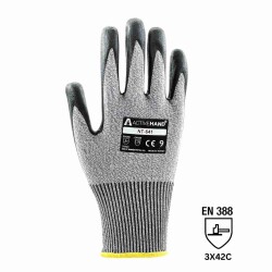 ActiveHand PU-641 Aşınma Yırtılma ve Kesilme Dirençli Eldiven - Activehand İş Eldivenleri