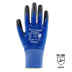 ActiveHand SF-244D Candy Finish Çift Kaplama Yağa ve Aşınmaya Dirençli Eldiven - Activehand İş Eldivenleri