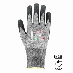 Activehand SF-412 Sandy Finish Kaplı Yağlı Ortamlar İçin Eldiven - Activehand İş Eldivenleri